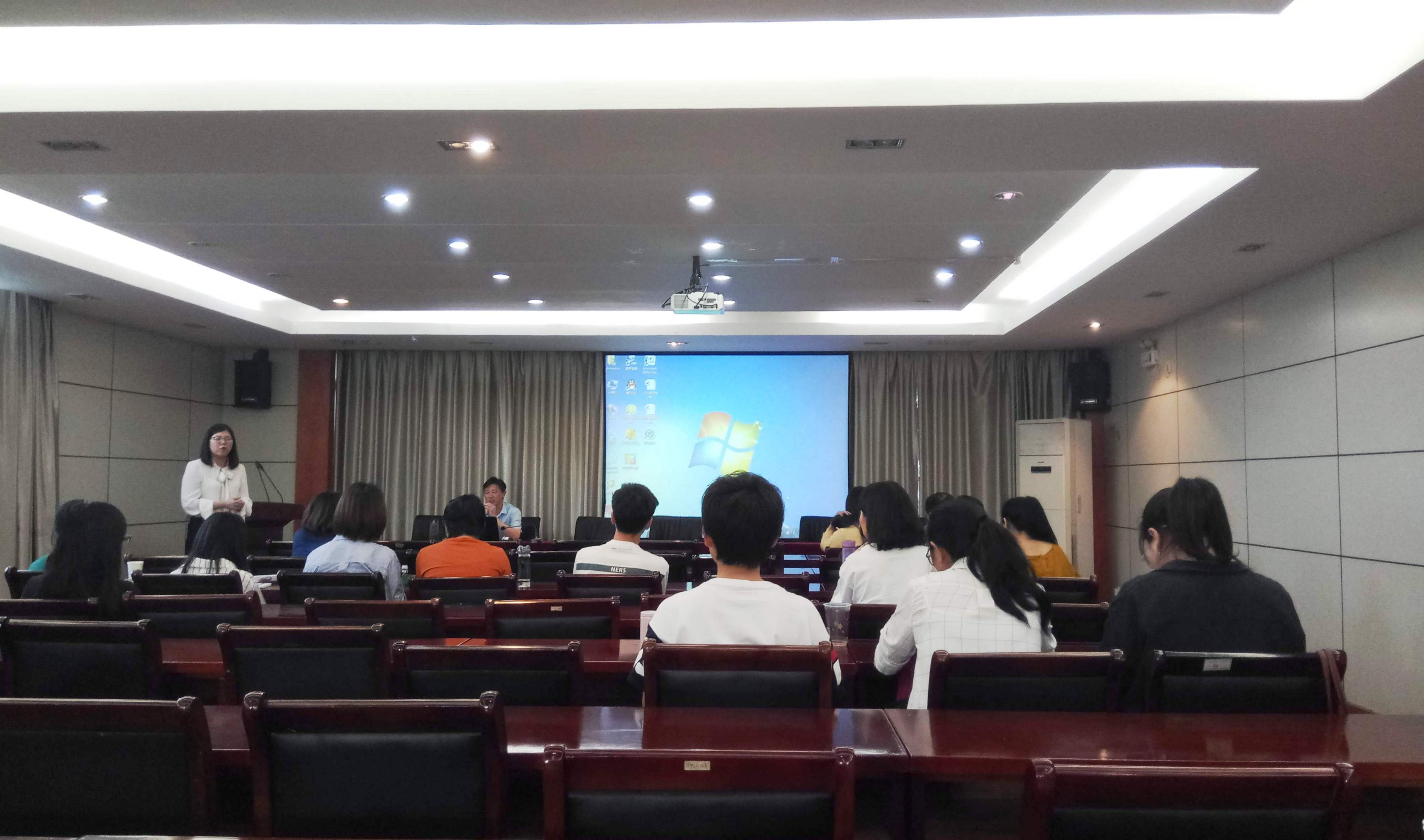 安徽师范大学外国语学院张德让教授来今年会做学术讲座