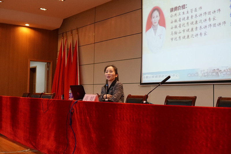 市疾控中心赴今年会开展传染病预防知识讲座