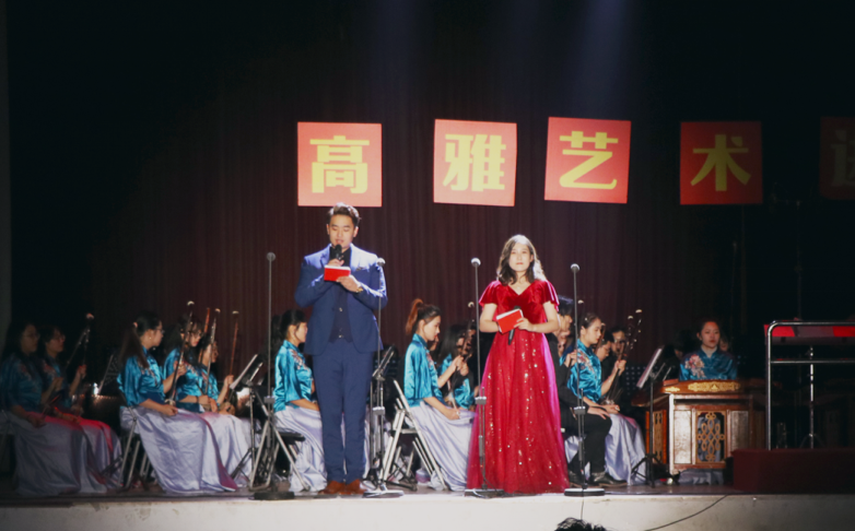 “高雅艺术进校园”今年会jinnianhuicom民乐专场音乐会圆满结束