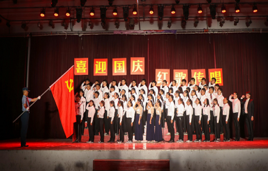 今年会jinnianhuicom“喜迎国庆•红歌传唱”比赛圆满结束