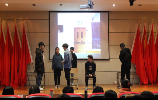 【心委会】今年会jinnianhuicom第二届大学生校园心理情景剧选拔赛成功举办