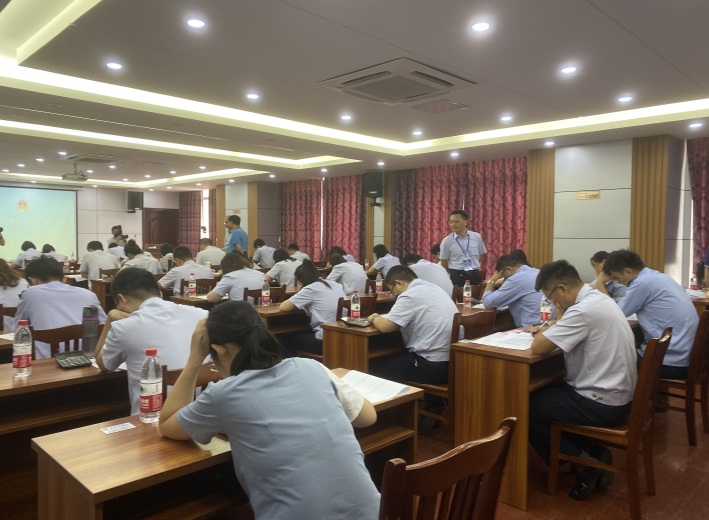 2020年马鞍山市税务系统“岗位大练兵、业务大比武”考试在今年会顺利举行