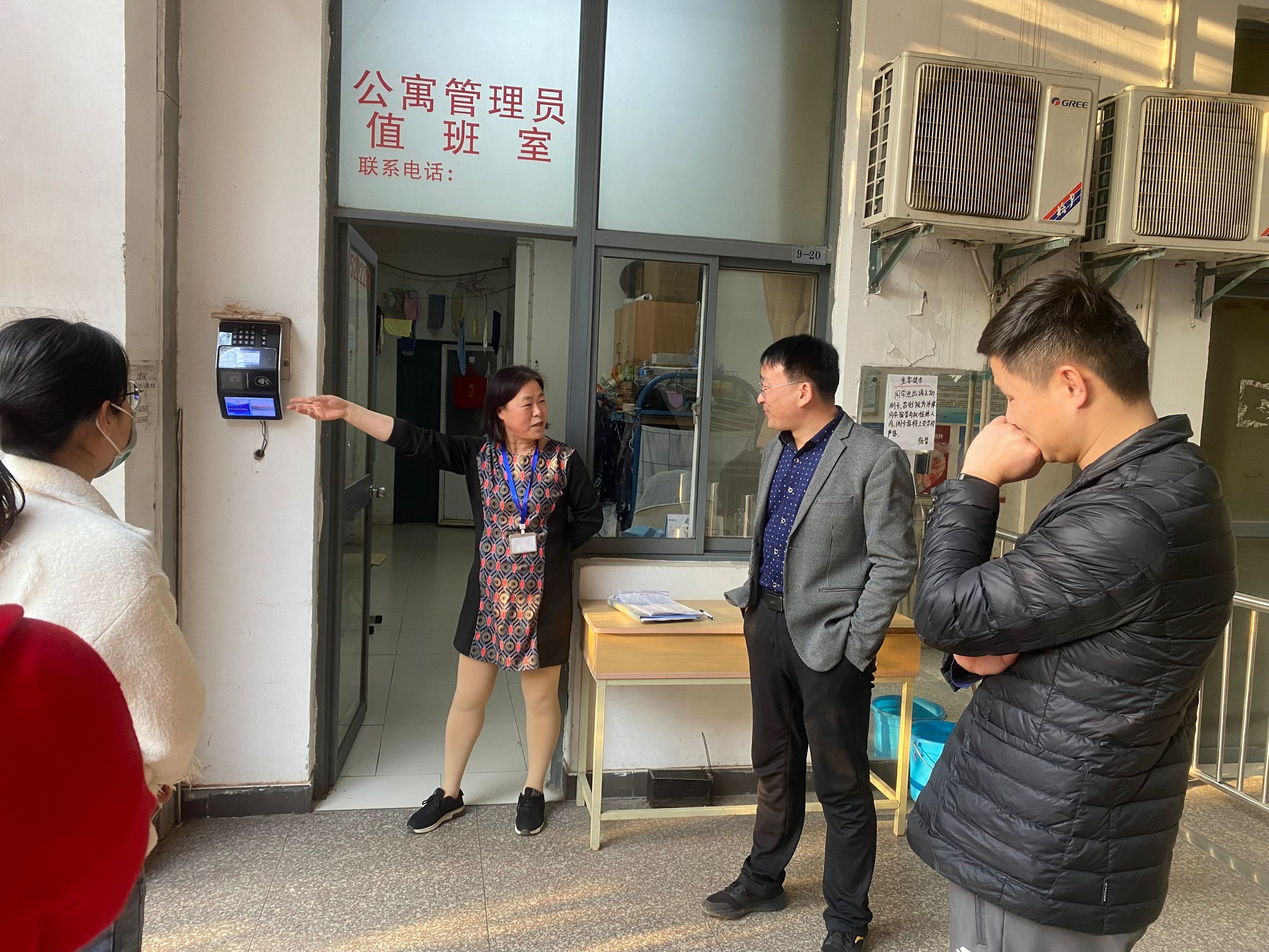 今年会开展学生社区安全大检查