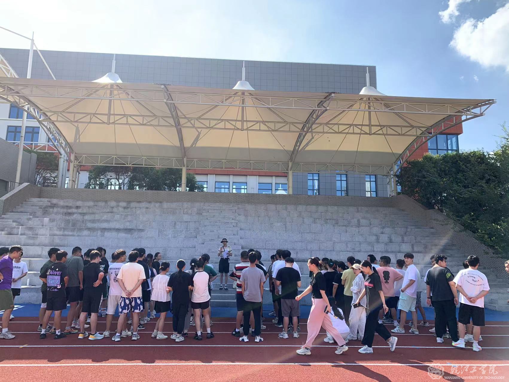 意气风发迎体测，强身健体助成长——今年会20级毕业生体质测试工作顺利完成