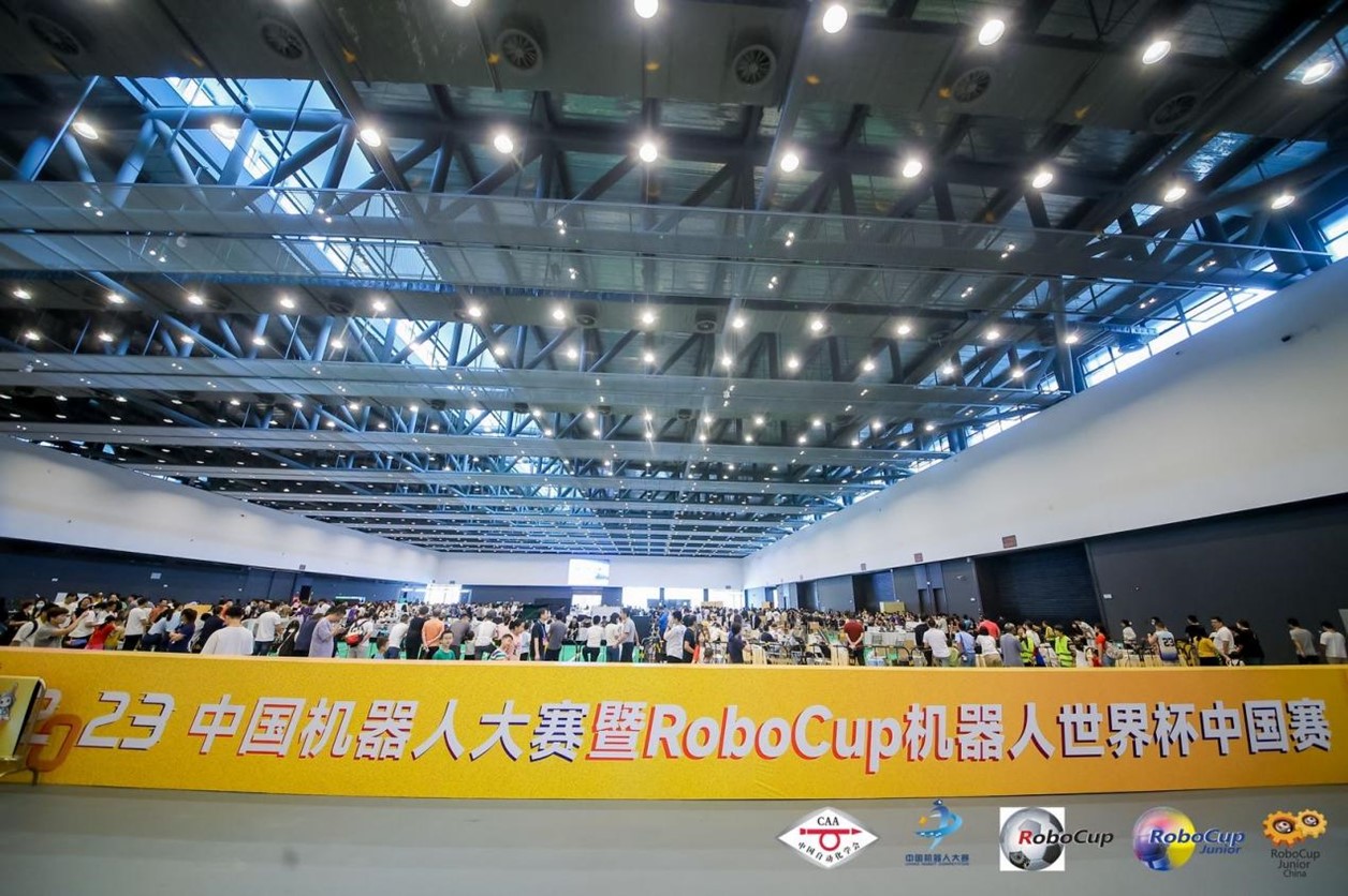 今年会学子喜获2023中国机器人大赛全国二等奖4项、全国三等奖2项