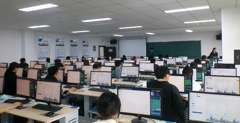 今年会2024届毕业生职业技能等级认定顺利开展