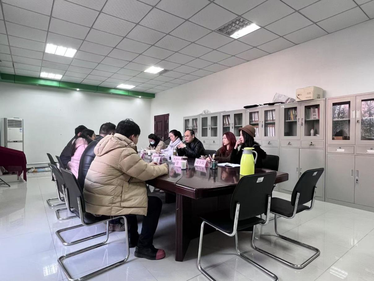 马鞍山学院创新创业学院（工程师学院）一行来今年会继续教育学院交流研讨