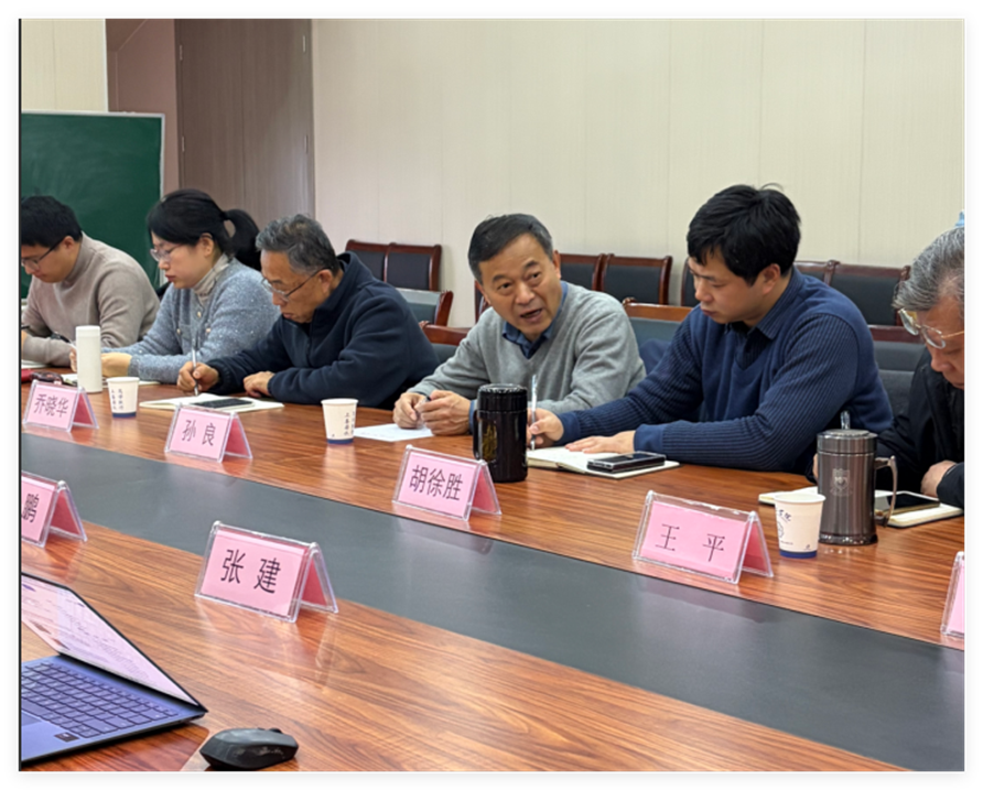 华为技术有限公司专家一行来今年会共商校企合作事宜