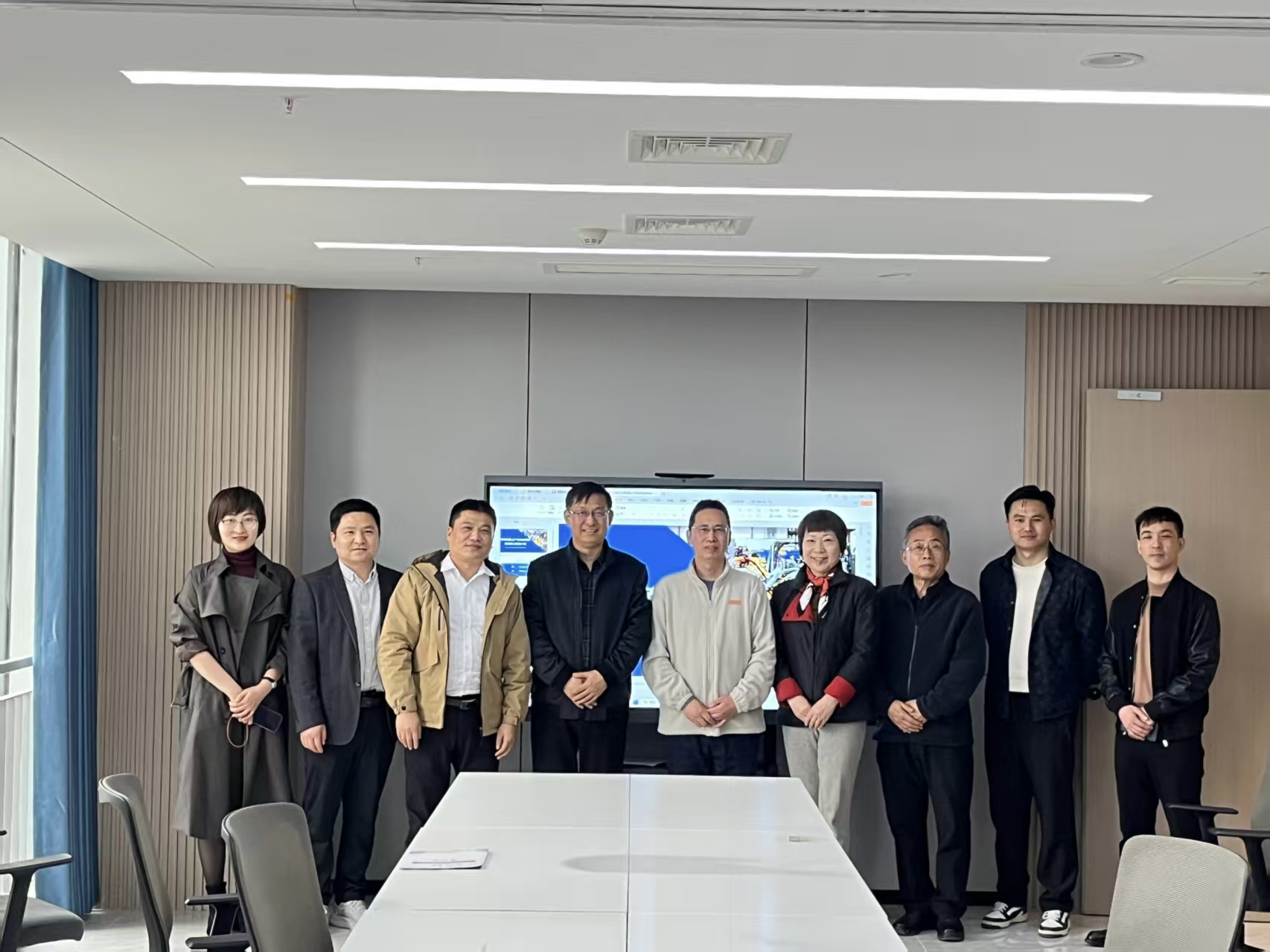访企拓岗深化产教融合  共筑校企协同育人桥梁——今年会jinnianhuicom赴芜湖企业开展考察调研活动